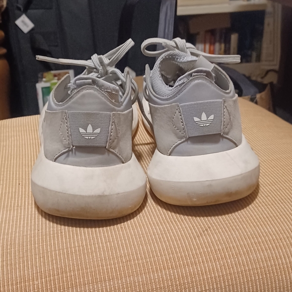 Womens Adidas Viral Tubular Entrap Sneaker - Grey - Picture 9 of 13